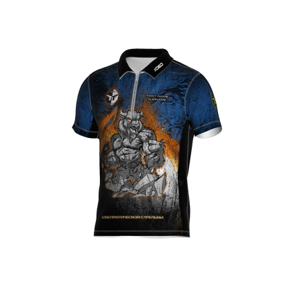 Eemann Tech IPSC Belarus Club Boar Buffalo Owl Open Jersey