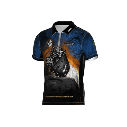 Eemann Tech IPSC Belarus Club Boar Buffalo Owl Open Jersey