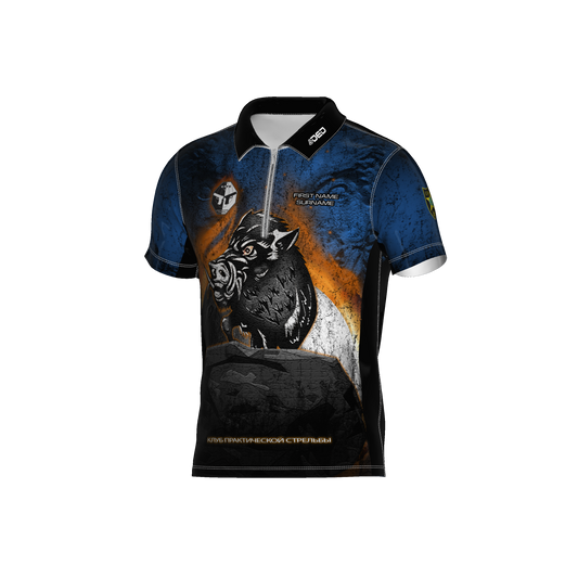 Eemann Tech IPSC Belarus Club Boar Buffalo Owl Open Jersey