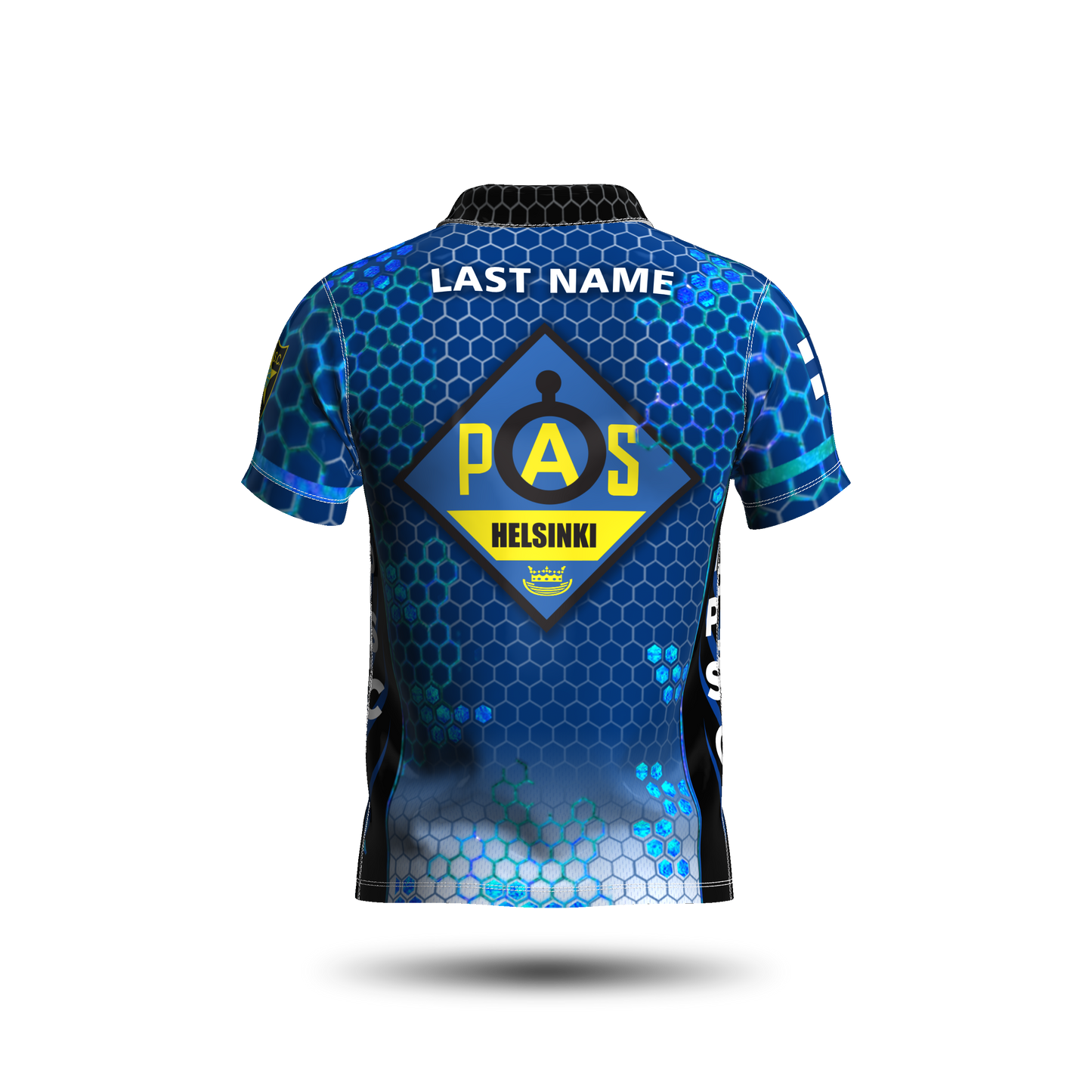 Eemann Tech Pas Action Open Jersey