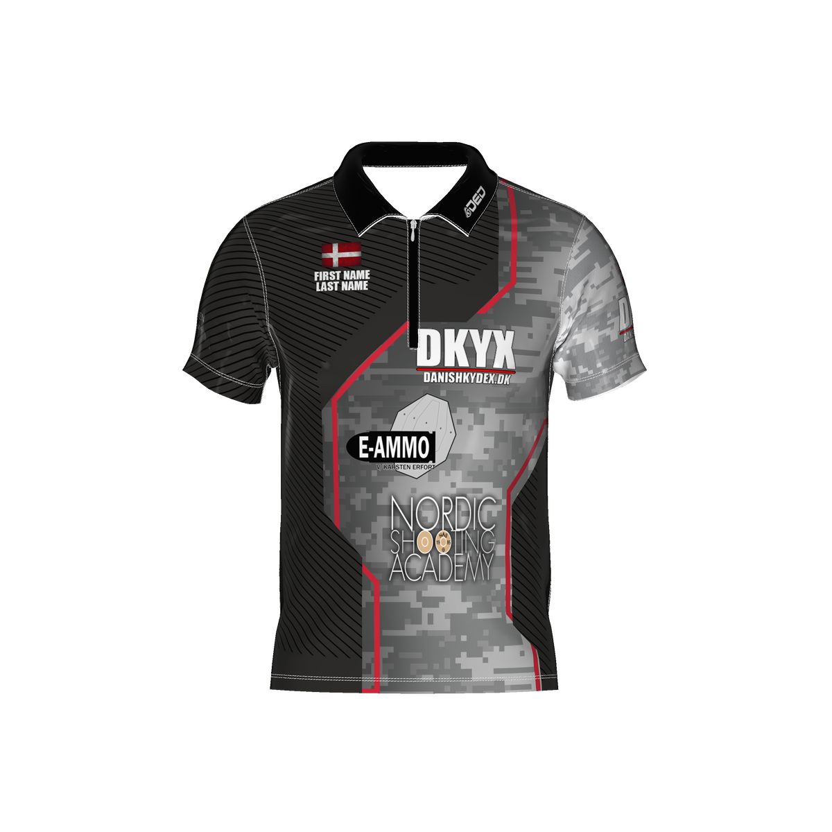 Eemann Tech DKYX Rasmus Classic Jersey
