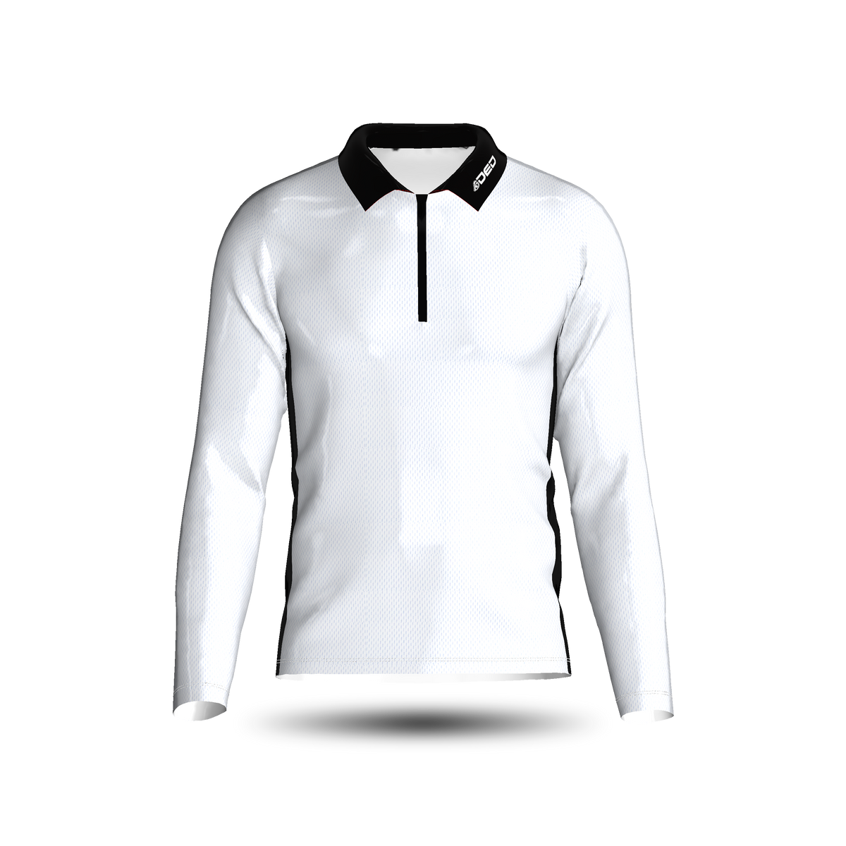 DED Custom Jersey Open Long Sleeve Collared