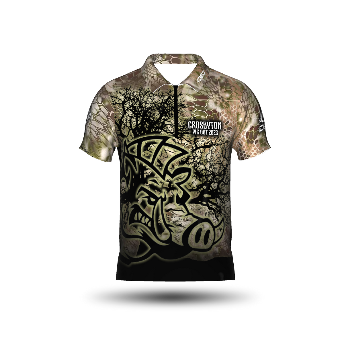 Crosbyton Pig Out 2023 Exclusive Participant Classic Jersey