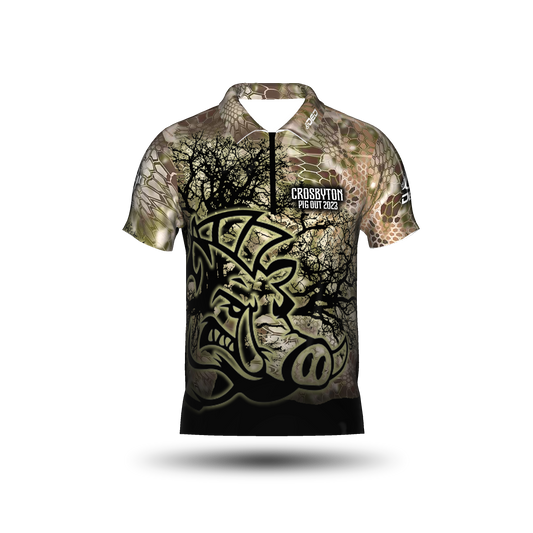 Crosbyton Pig Out 2023 Exclusive Participant Classic Jersey