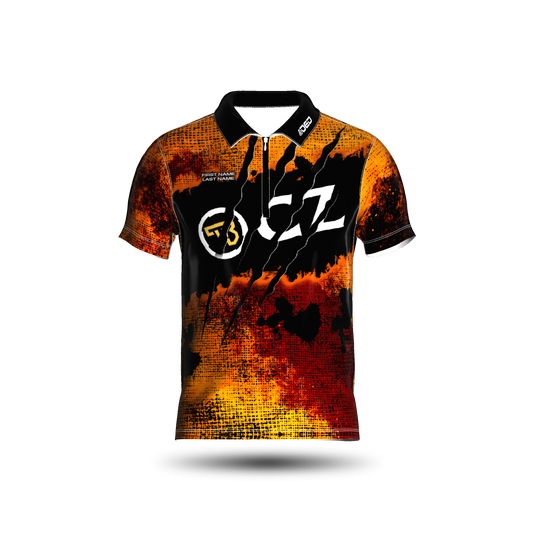 Eemann Tech CZ Shadow 2 Orange Claws Classic Jersey