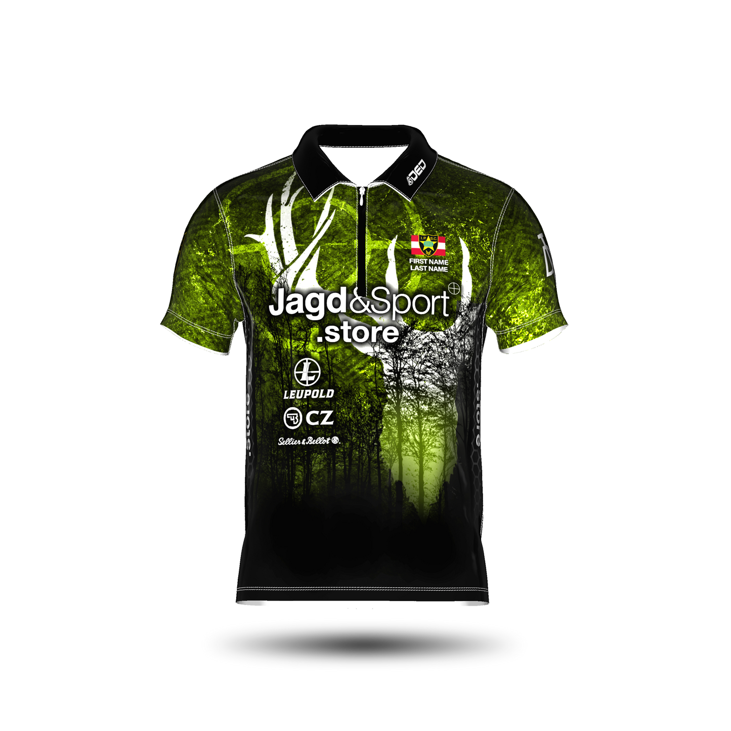 Eemann Tech Samantha Worldshoot Open Jersey