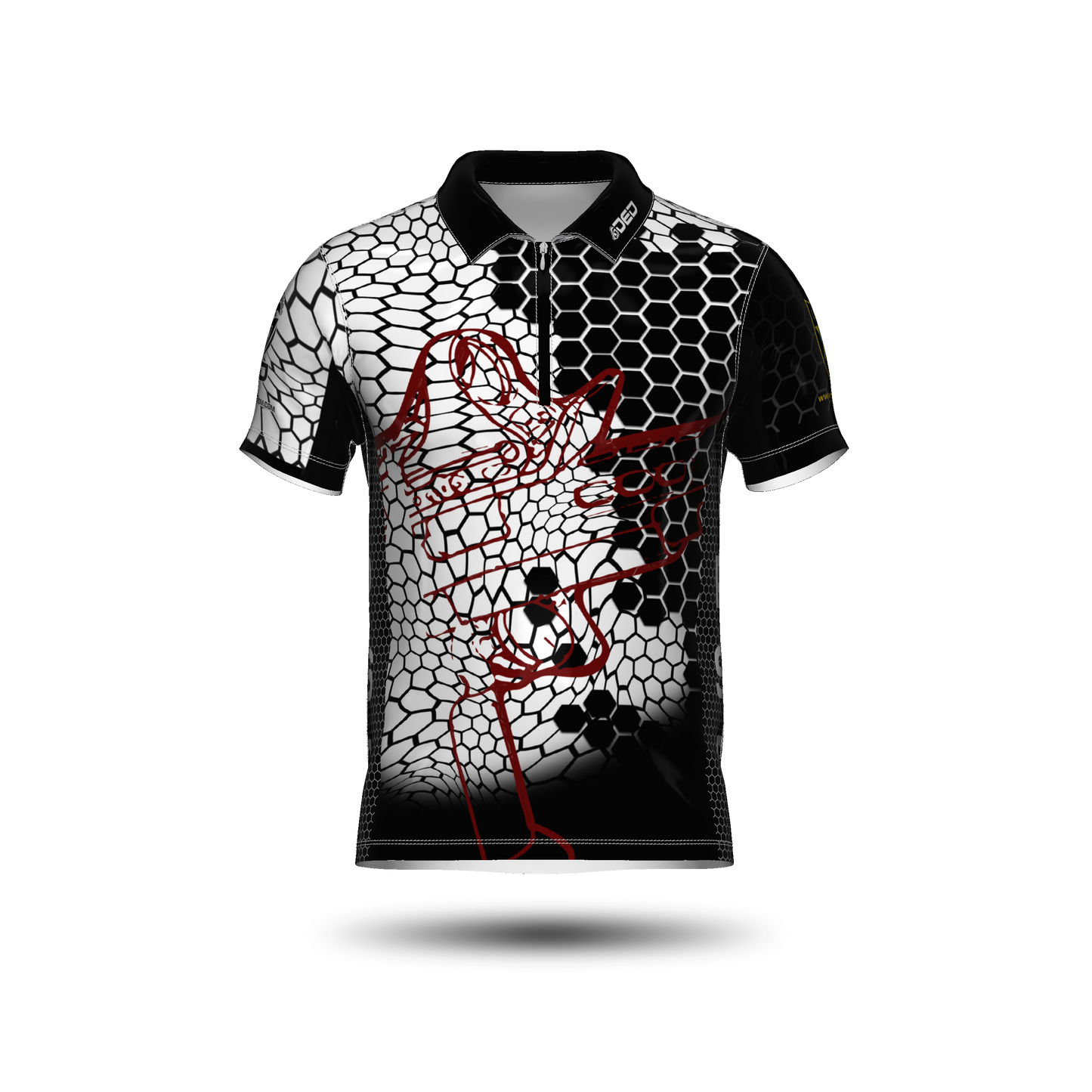 DED IPSC Hex Open Jersey