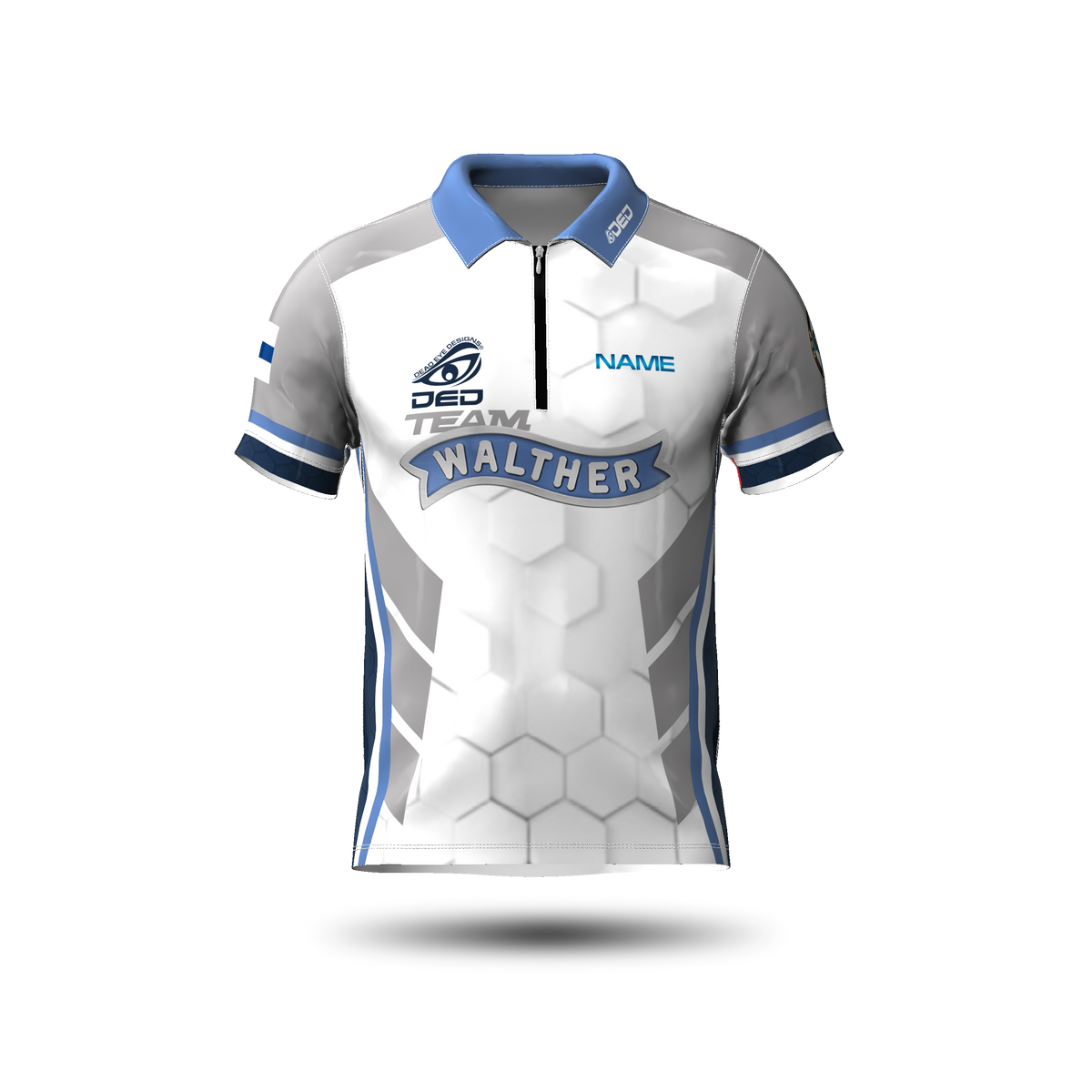 DED Walther Anastasia Classic Jersey