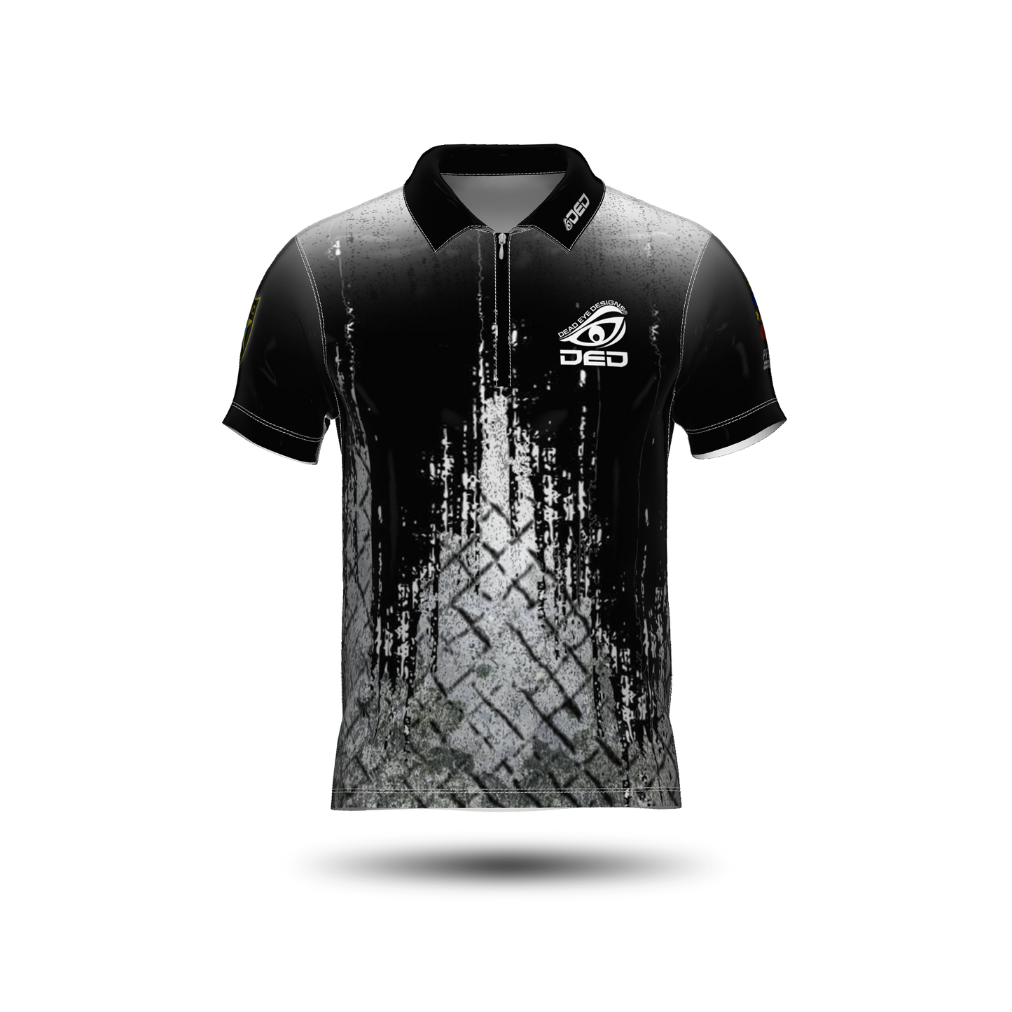 DED PPSA Black Classic Jersey V2