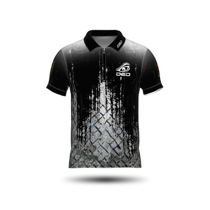 DED PPSA Black Classic Jersey V2