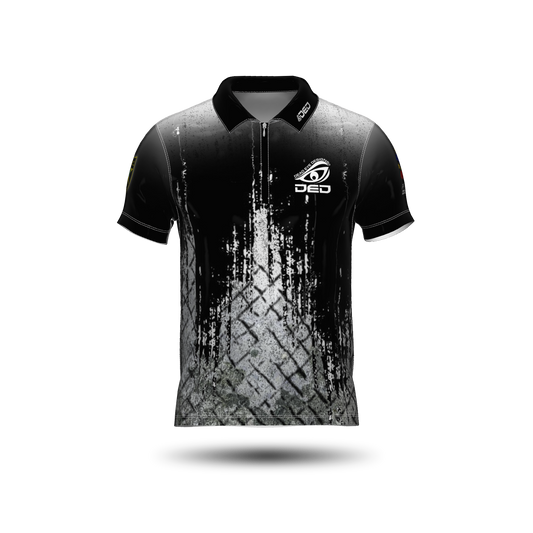 DED PPSA Black Classic Jersey V2