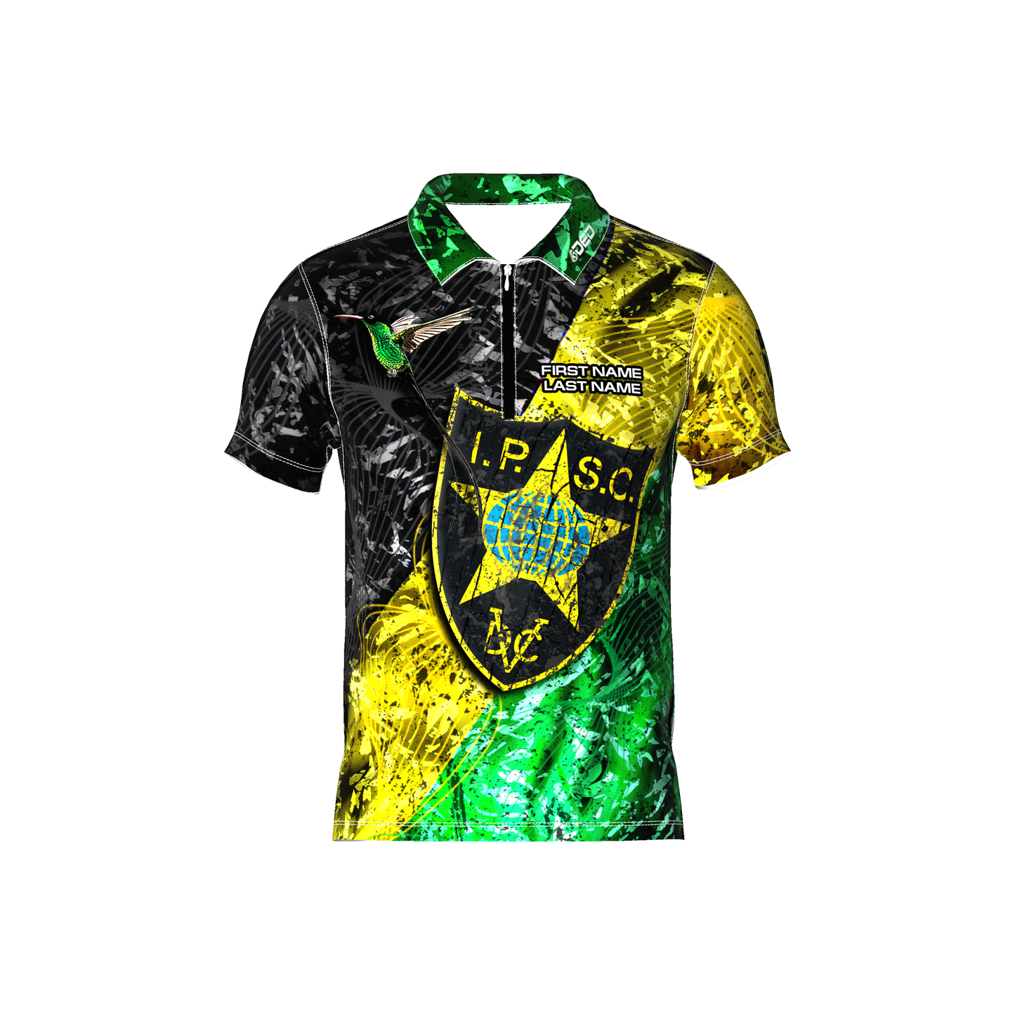Eemann Tech IPSC Jamica Classic Jersey