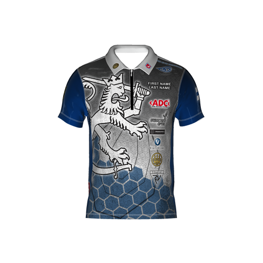 Eemann Tech RWS Finland Grey Open Jersey