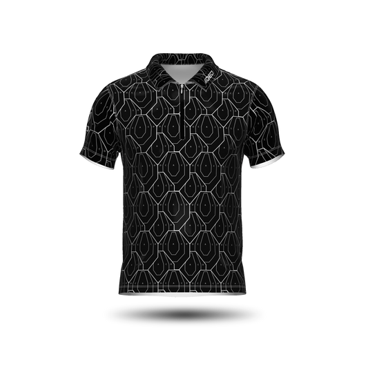 DED IPSC Target Black Classic Jersey