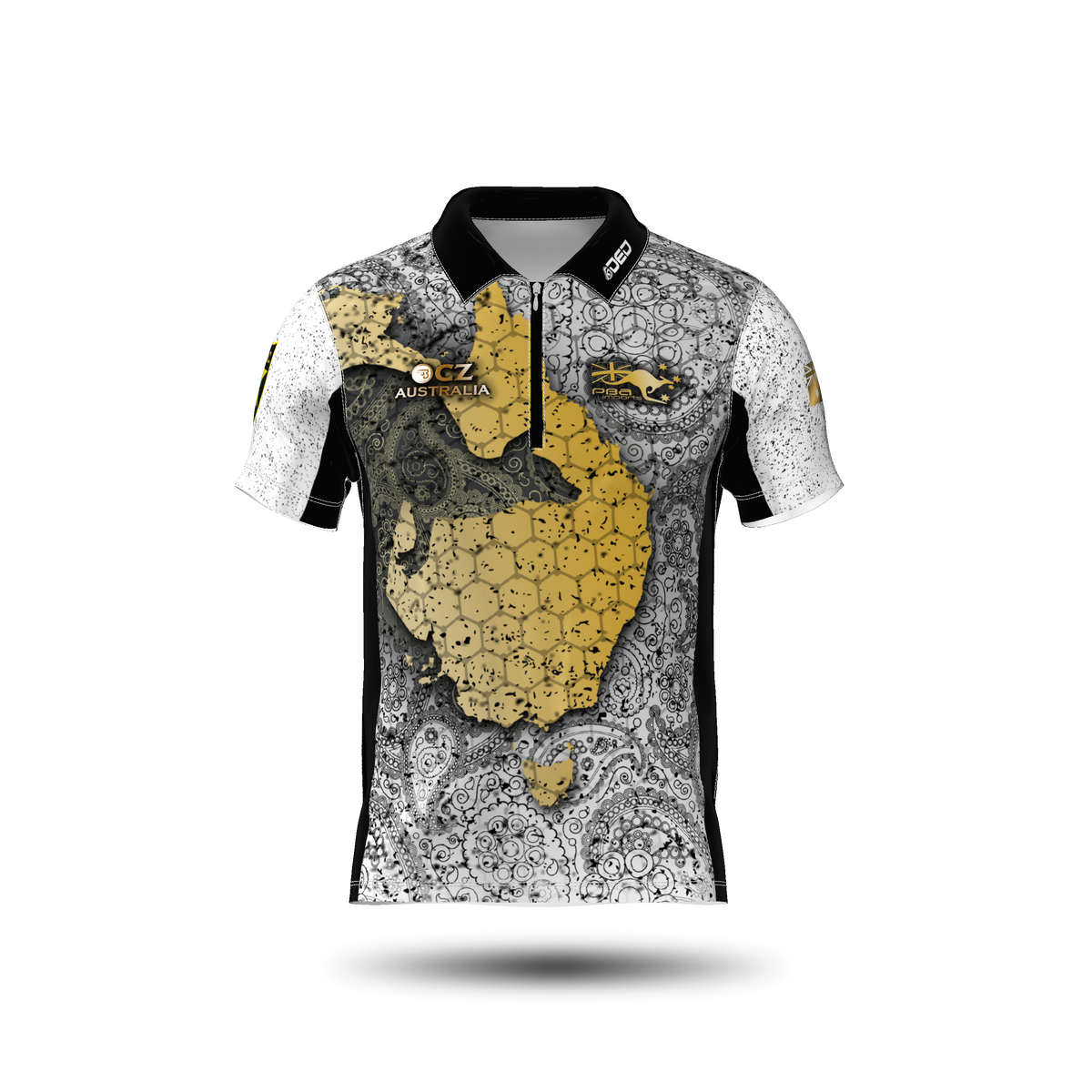 Eemann Tech CZ Australia Timothy Gold Open Jersey