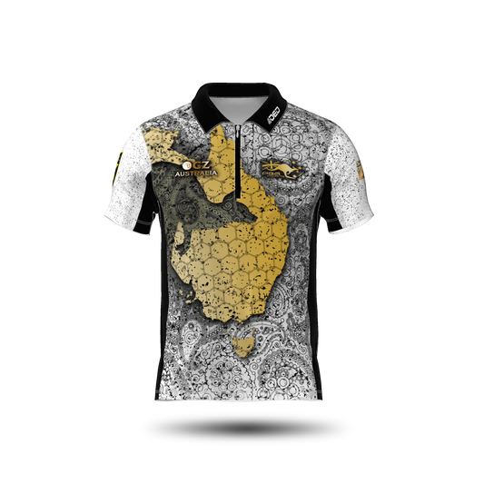 Eemann Tech CZ Australia Timothy Gold Open Jersey