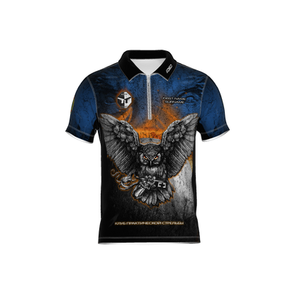 Eemann Tech IPSC Belarus Club Boar Buffalo Owl Open Jersey