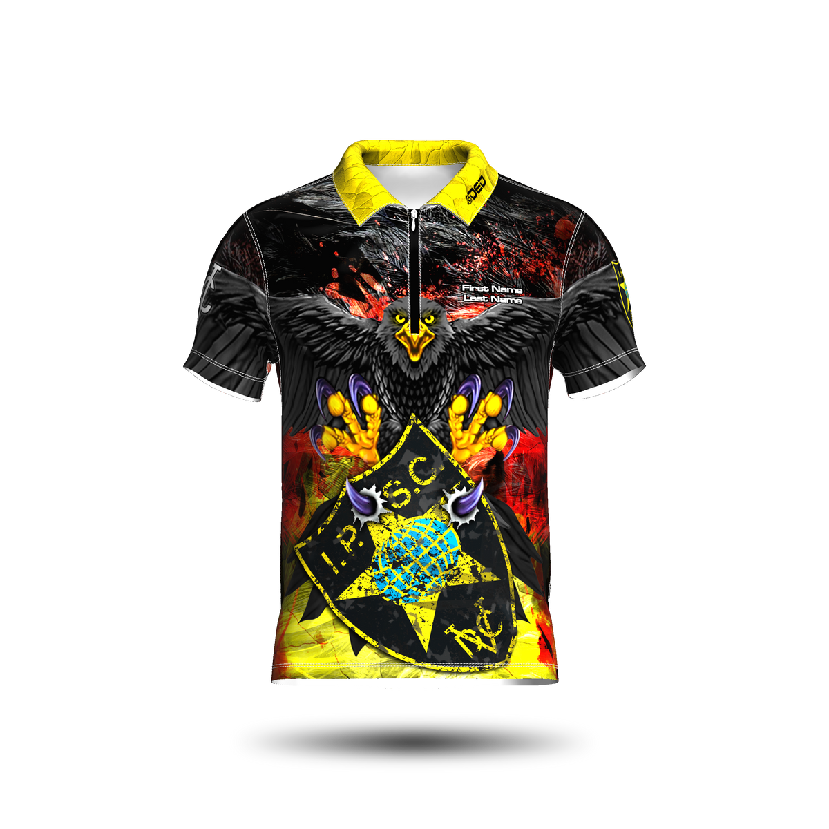 DED DVC Germany Classic Jersey