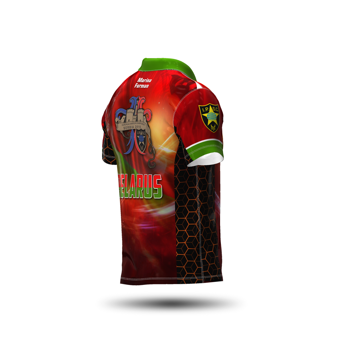 Eemann Tech IPSC Belarus Open Jersey