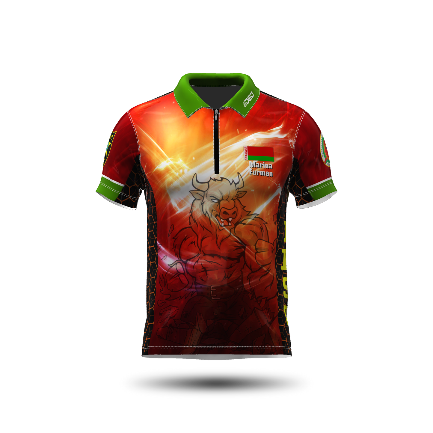 Eemann Tech IPSC Belarus Open Jersey