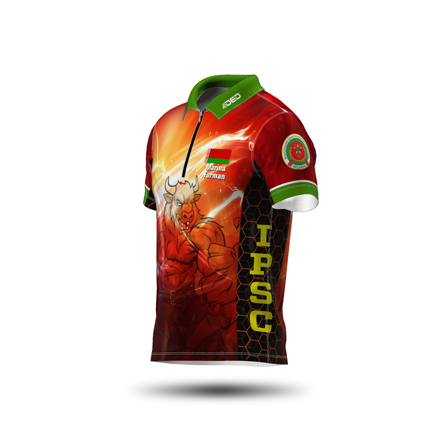Eemann Tech IPSC Belarus Open Jersey