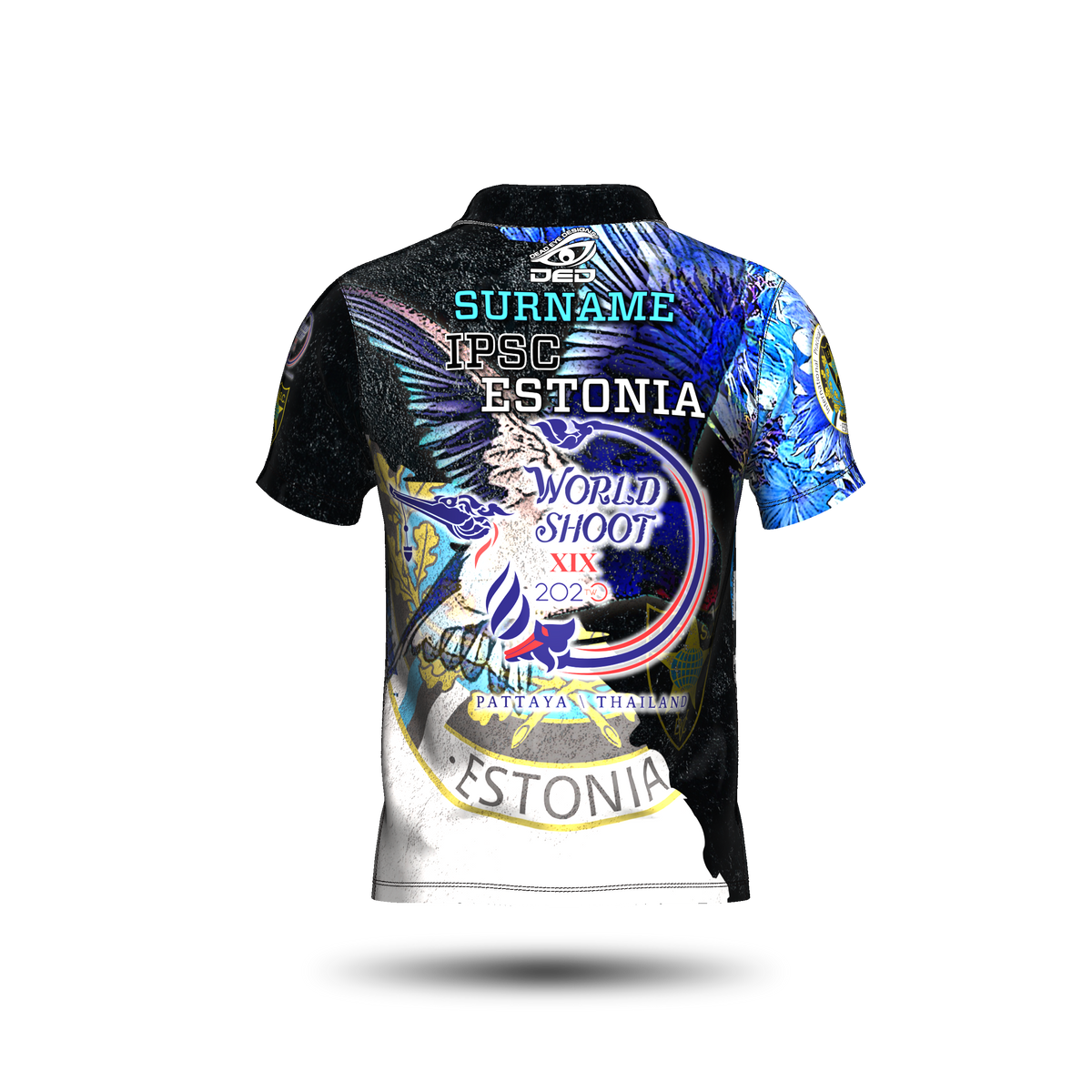 Eemann Tech Estonia Worldshoot Open Jersey