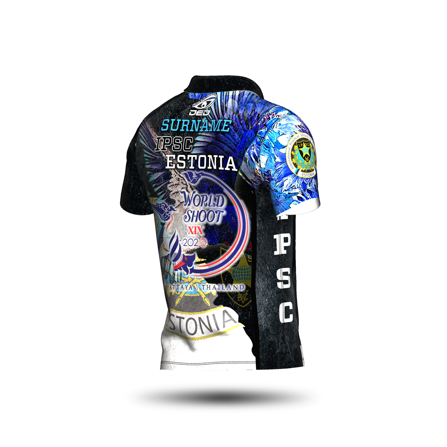 Eemann Tech Estonia Worldshoot Open Jersey