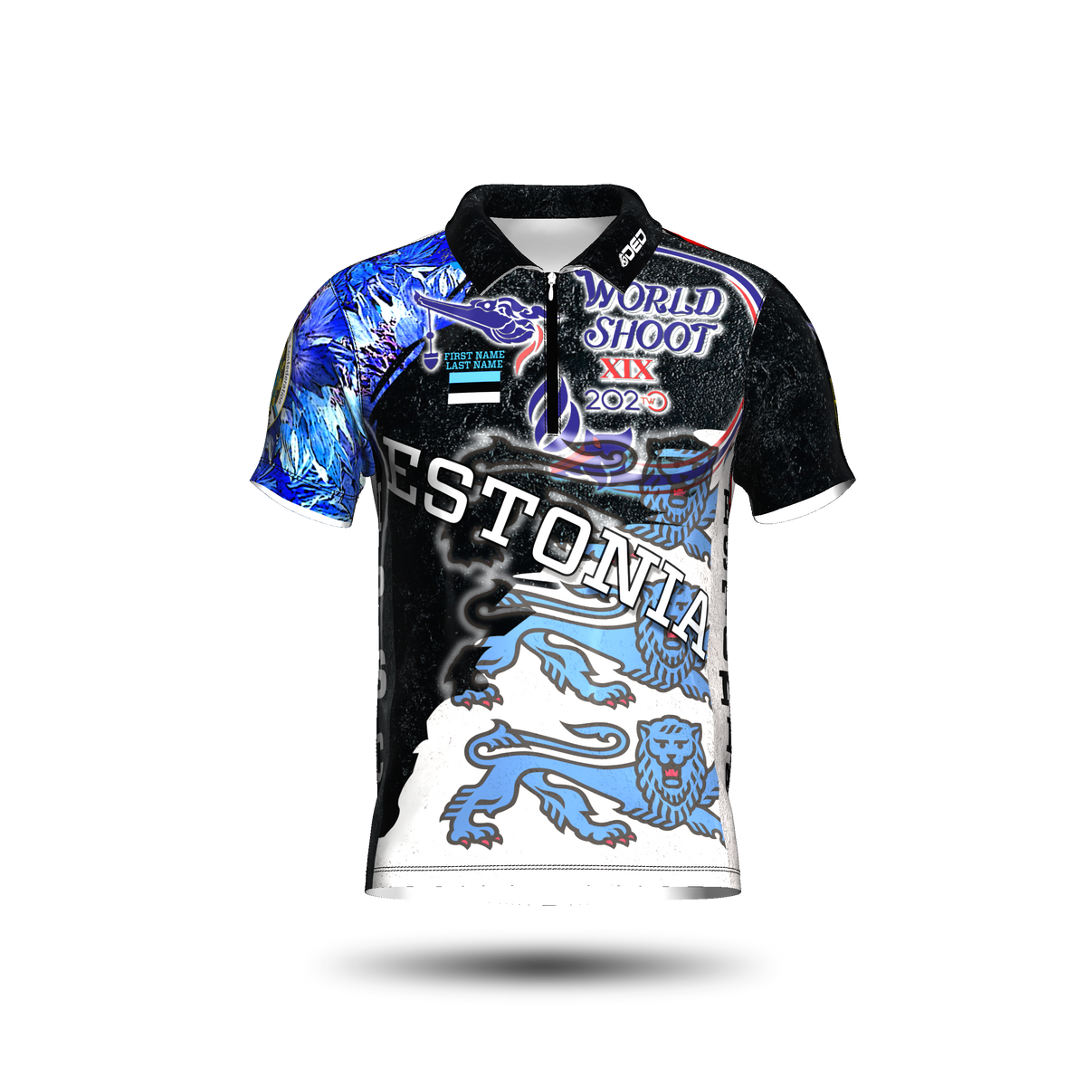 Eemann Tech Estonia Worldshoot Open Jersey