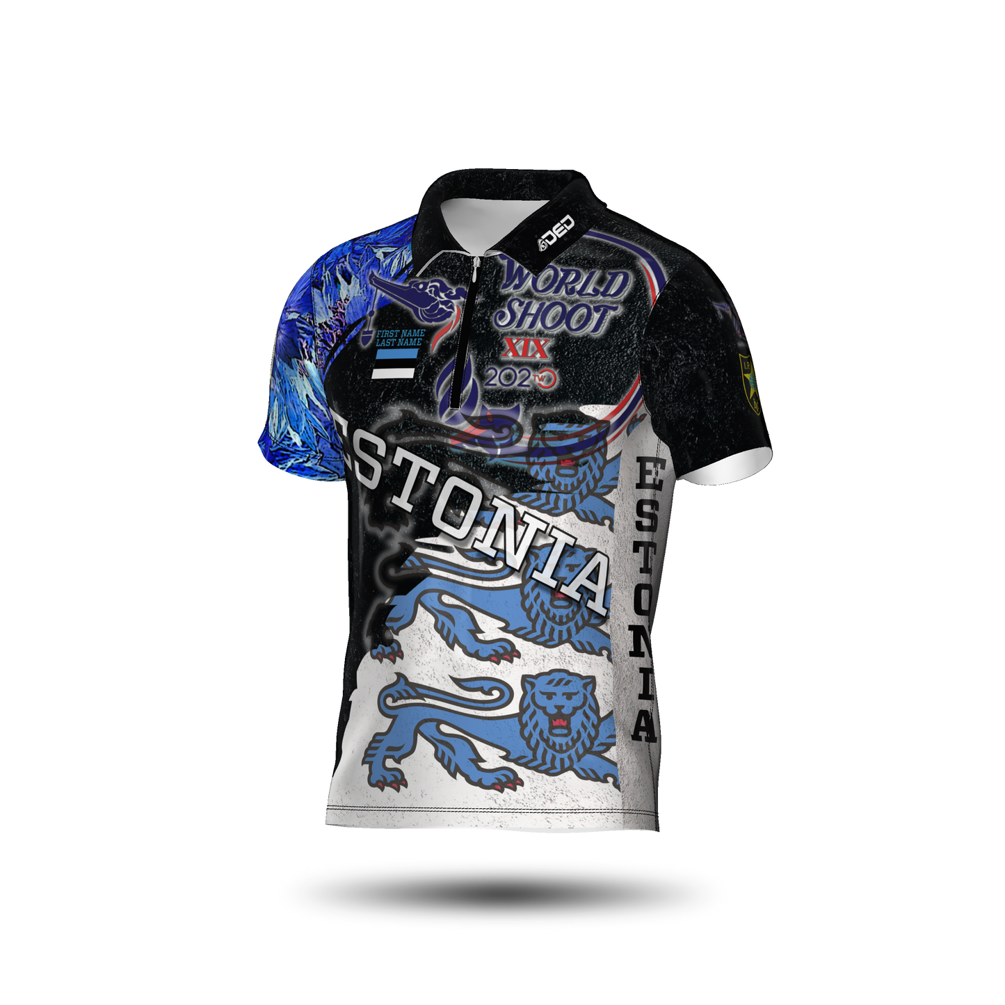 Eemann Tech Estonia Worldshoot Open Jersey