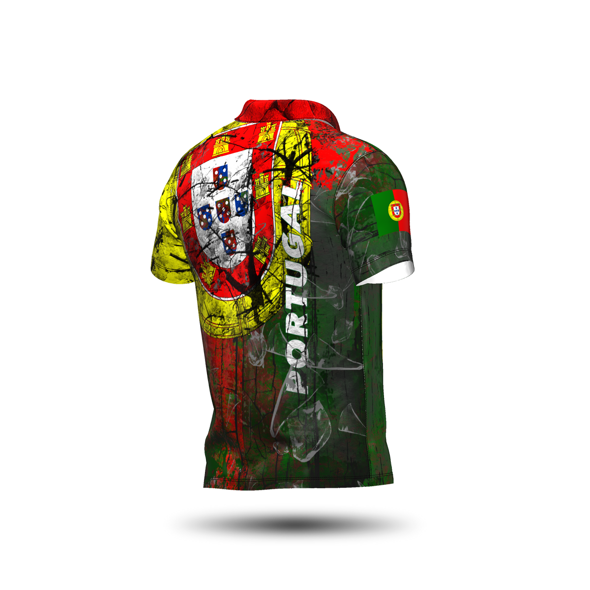 Eemann Tech IPSC Portugal Classic Jersey