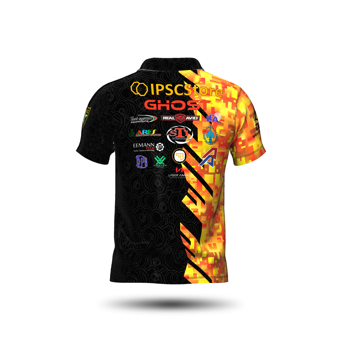 Eemann Tech IPSC Store Orange Classic Jersey