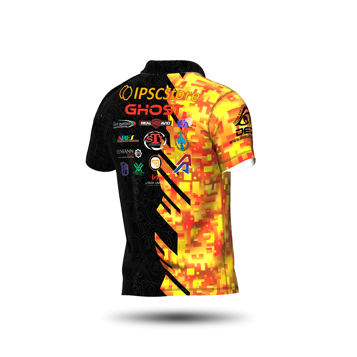Eemann Tech IPSC Store Orange Classic Jersey