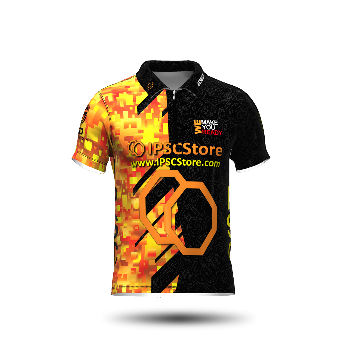 Eemann Tech IPSC Store Orange Classic Jersey