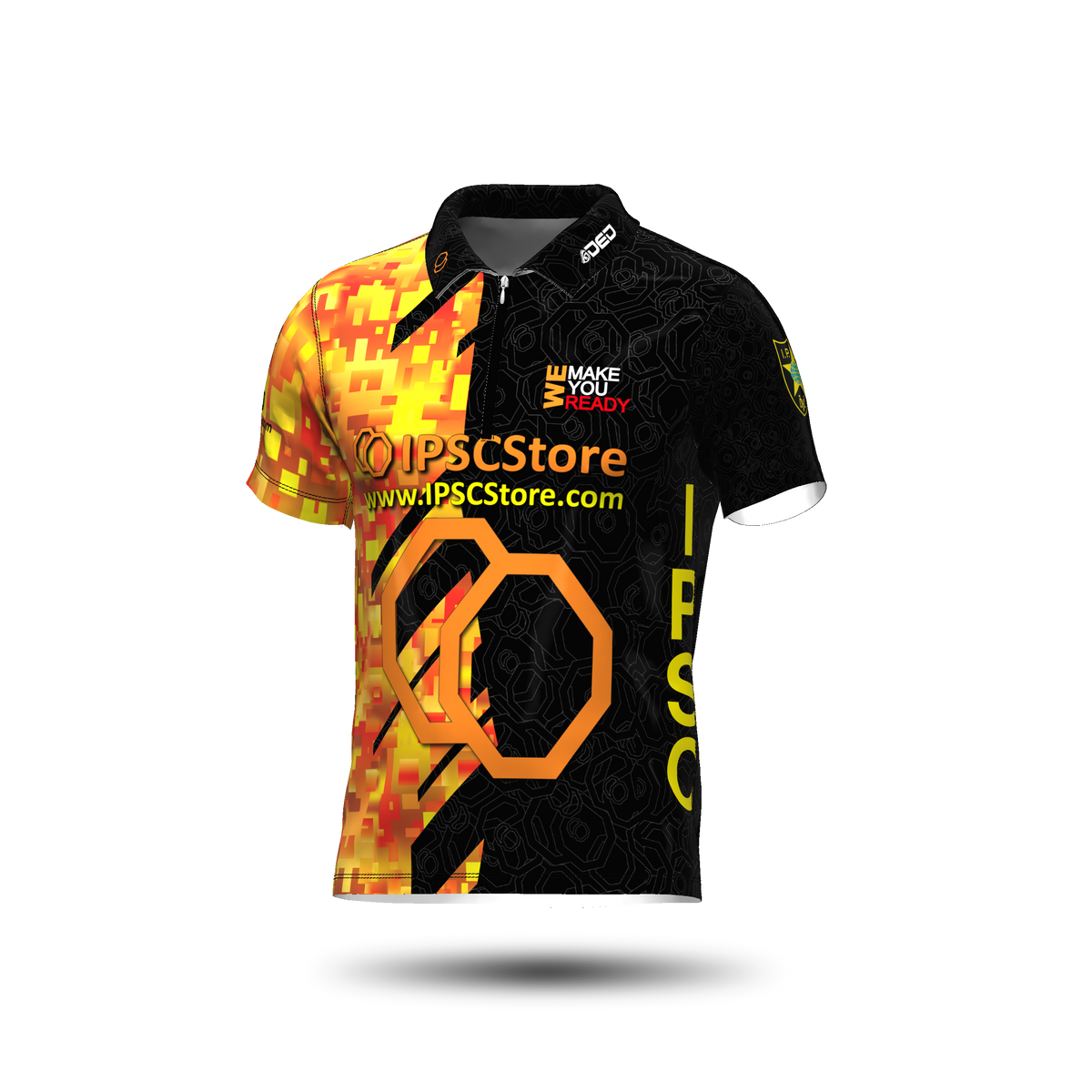 Eemann Tech IPSC Store Orange Classic Jersey
