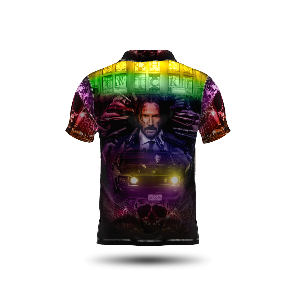 Eemann Tech John Wick 3 Classic Jersey
