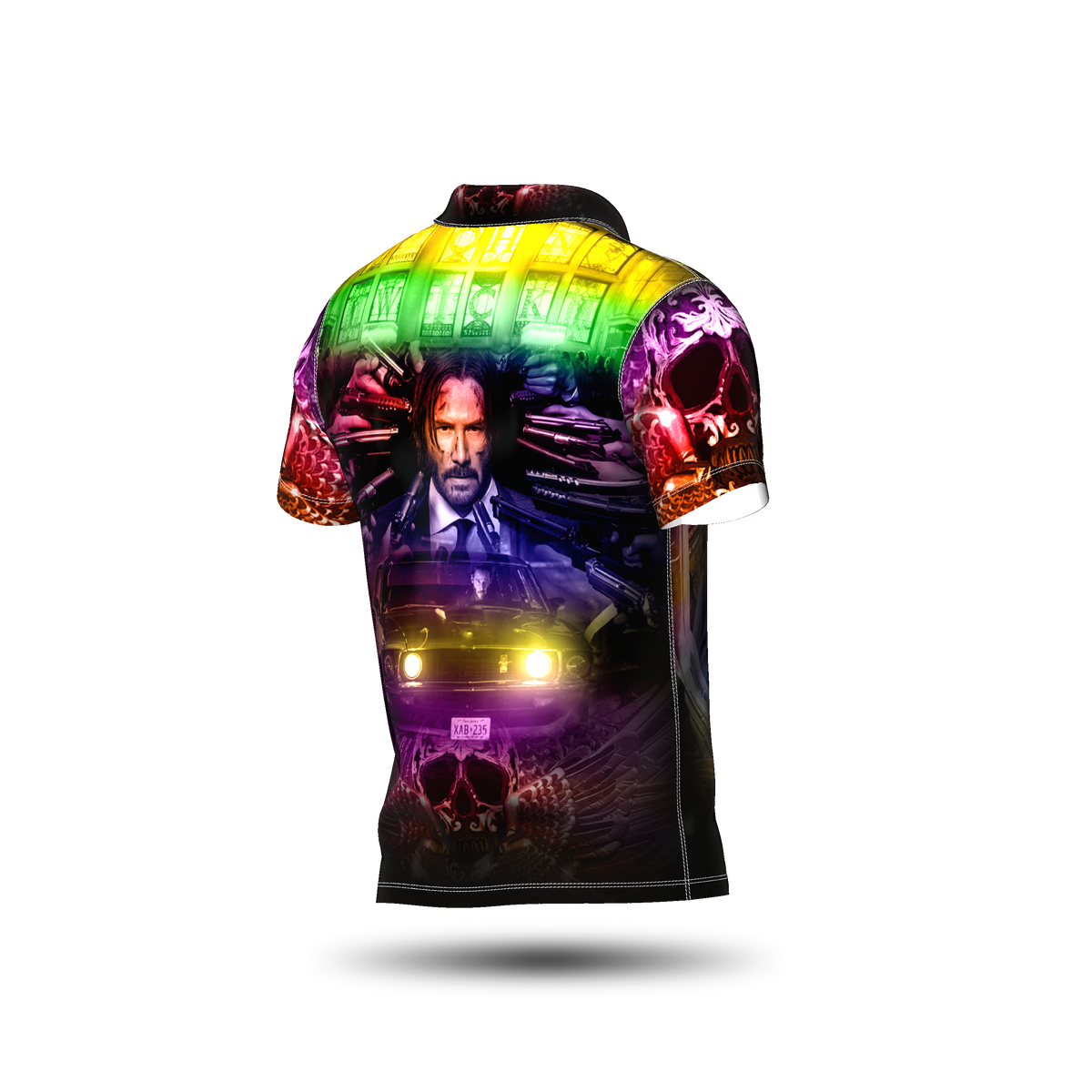 Eemann Tech John Wick 3 Classic Jersey