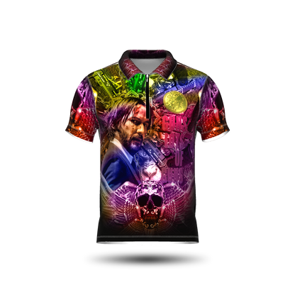 Eemann Tech John Wick 3 Classic Jersey
