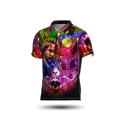 Eemann Tech John Wick 3 Classic Jersey