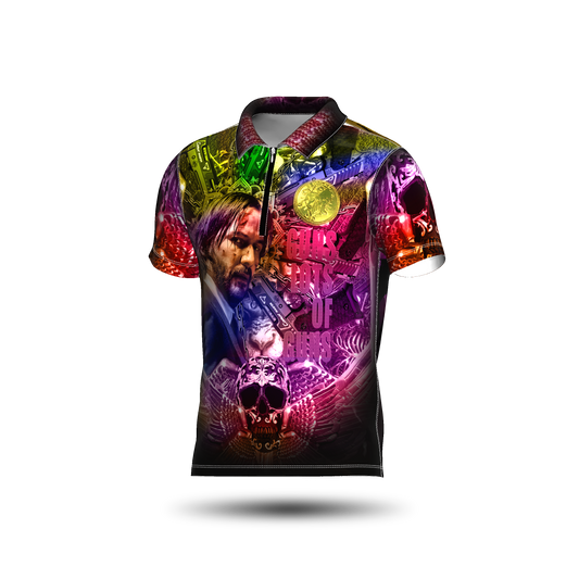 Eemann Tech John Wick 3 Classic Jersey