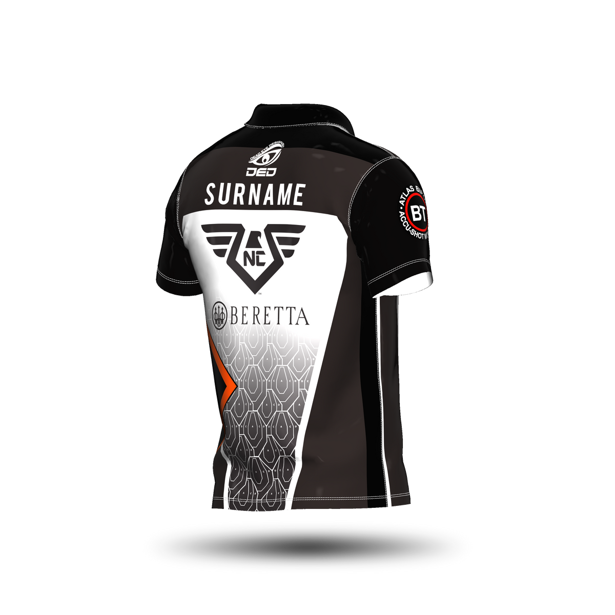 DED Jarkko Laukia Classic Jersey