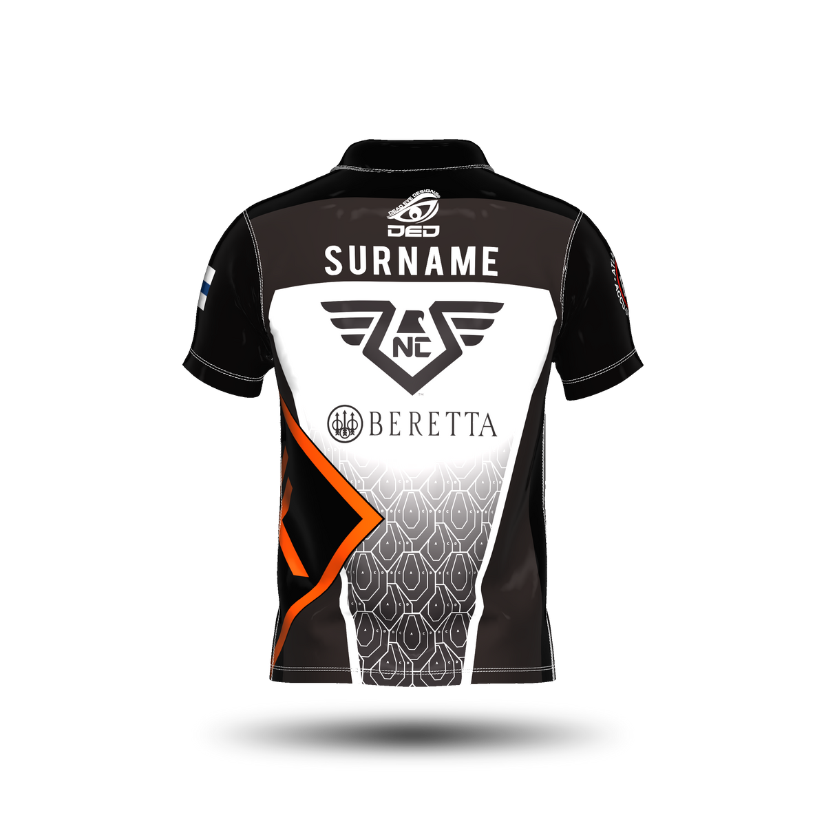 DED Jarkko Laukia Classic Jersey