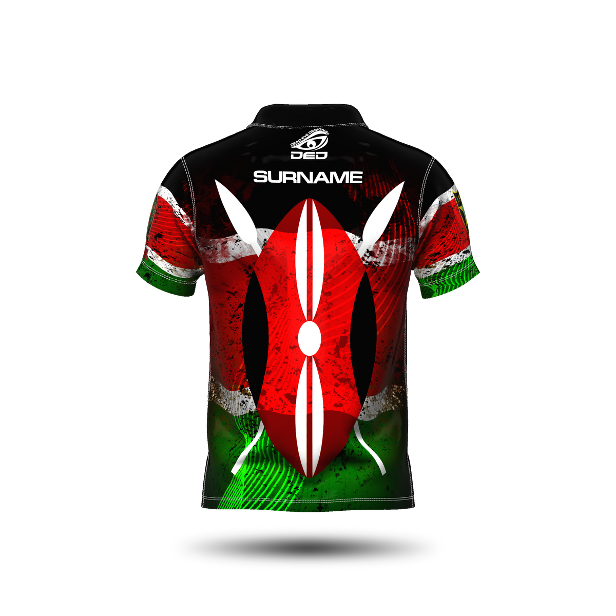 Eemann Tech Kenya Team Classic Jersey