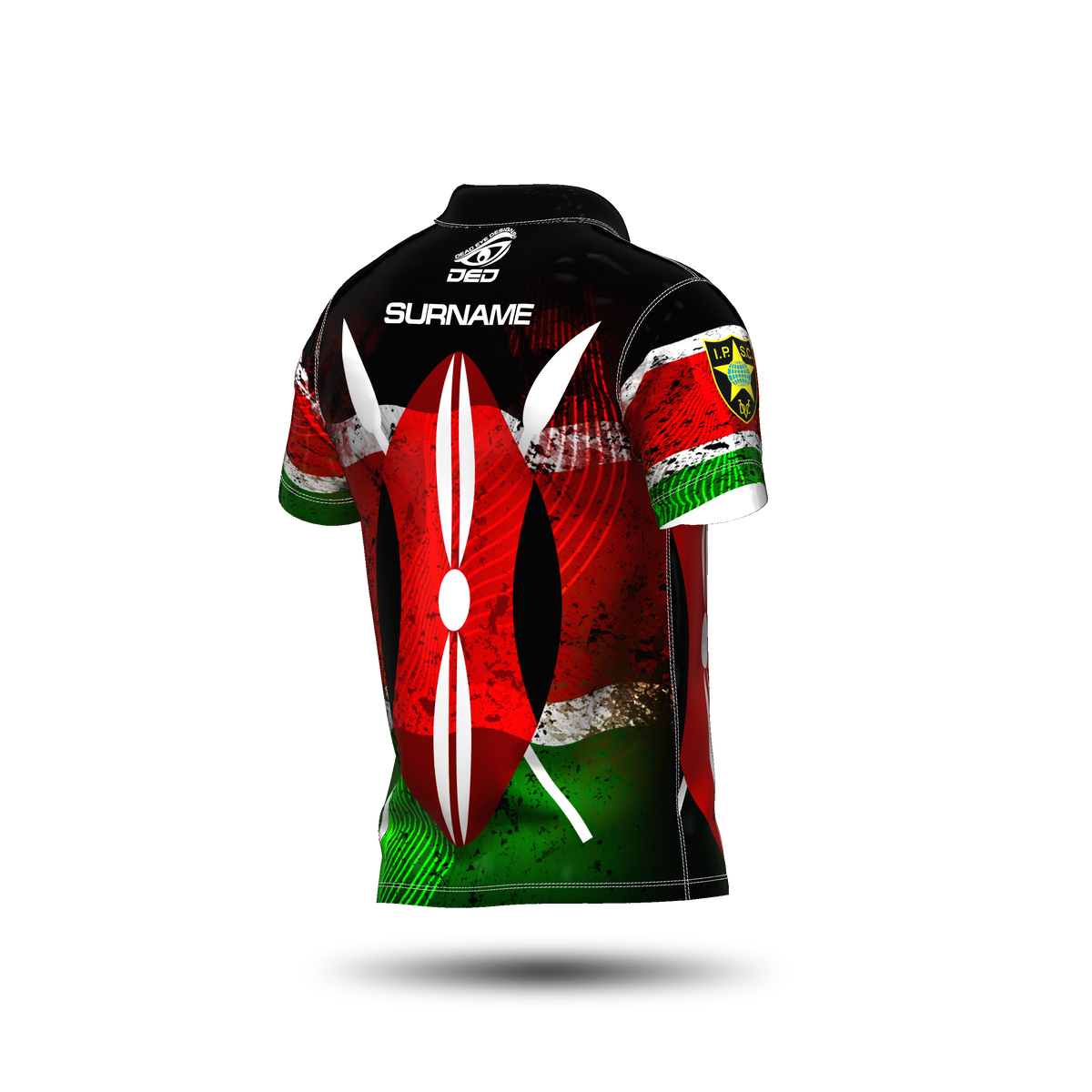 Eemann Tech Kenya Team Classic Jersey