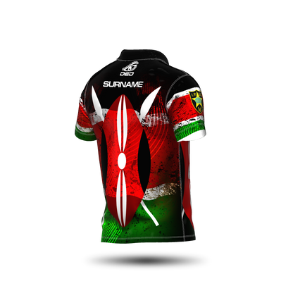 Eemann Tech Kenya Team Classic Jersey
