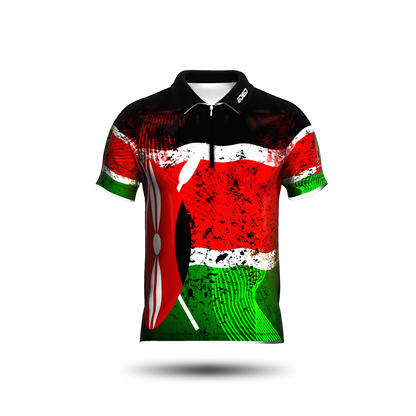 Eemann Tech Kenya Team Classic Jersey