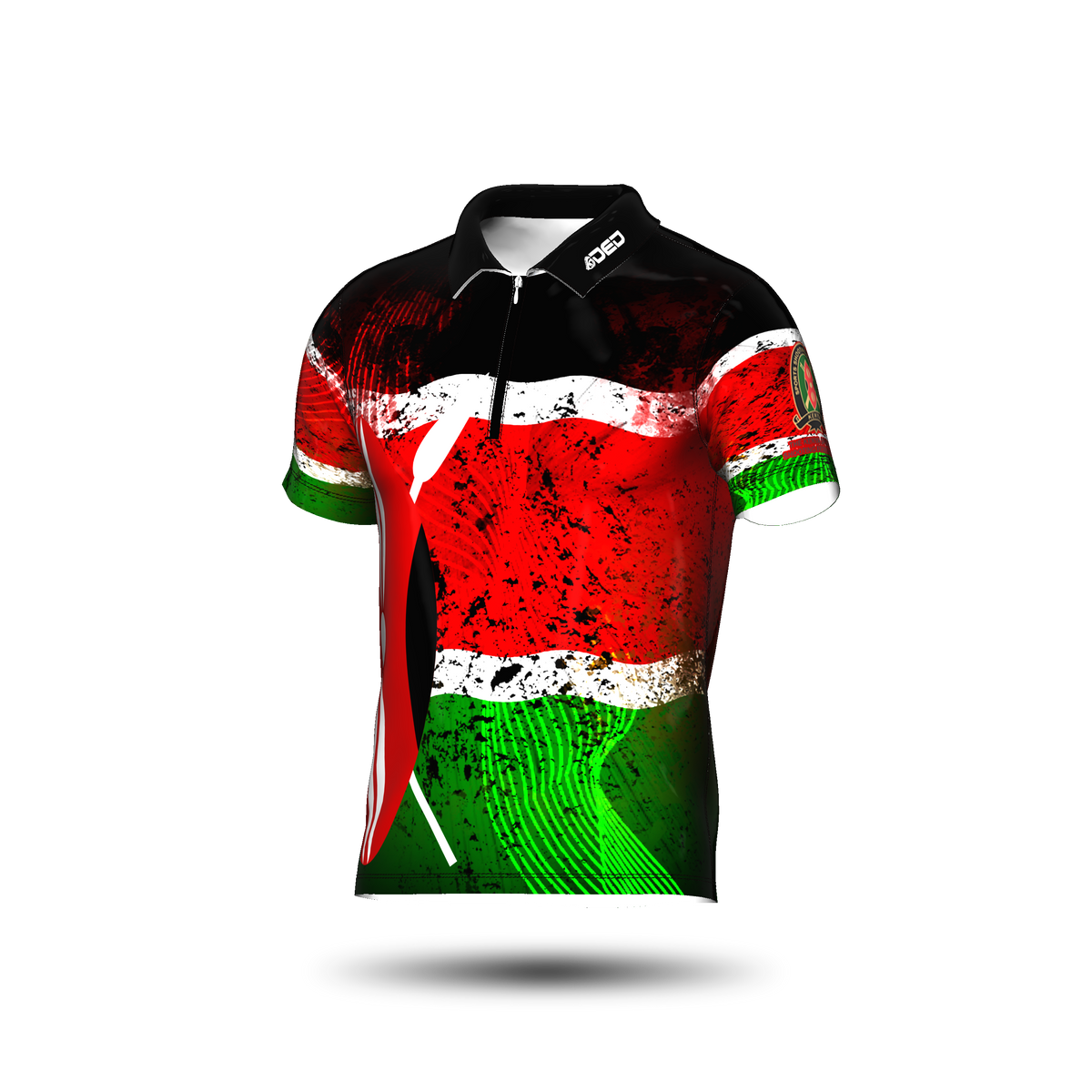 Eemann Tech Kenya Team Classic Jersey