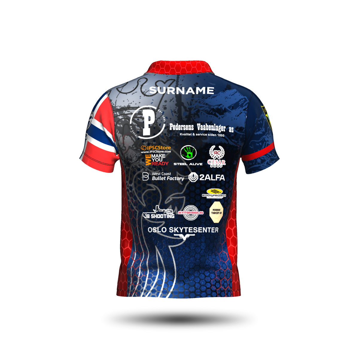 Eemann Tech Kongsvinger 2020 Open Jersey
