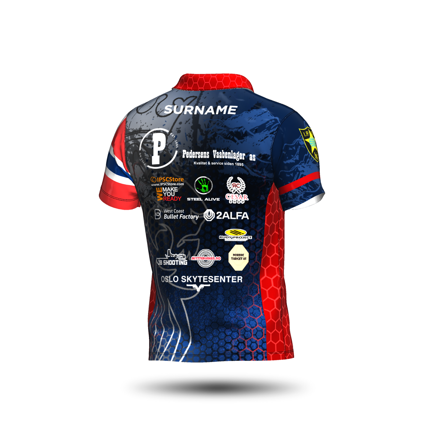 Eemann Tech Kongsvinger 2020 Open Jersey