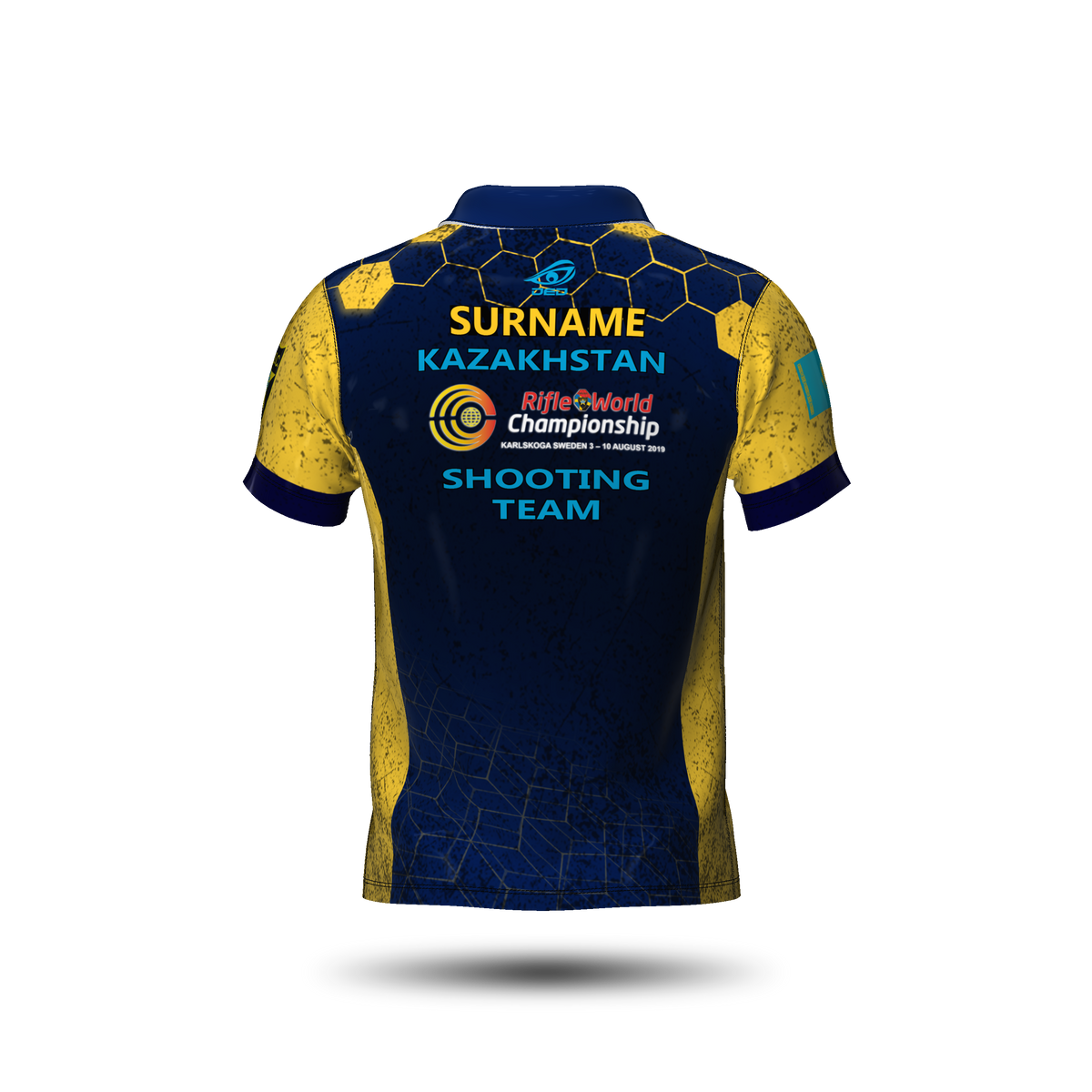 Eemann Tech Kazakhstan RWS 2019 Open Jersey