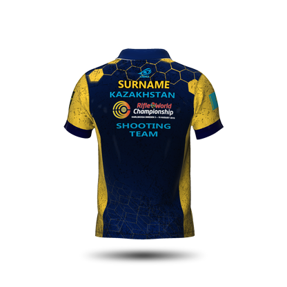 Eemann Tech Kazakhstan RWS 2019 Open Jersey